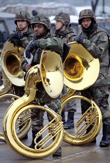 American military band