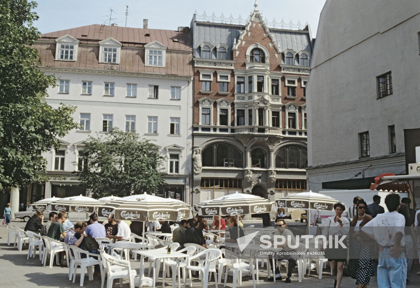 Cafe in Old Riga