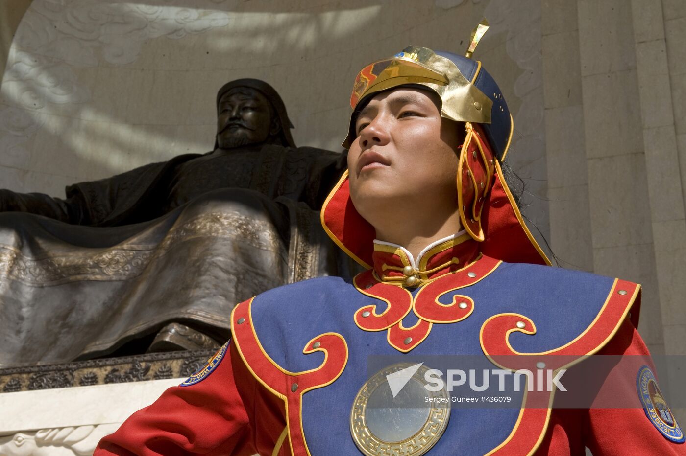 Sukhe Bator Square in Ulan Bator