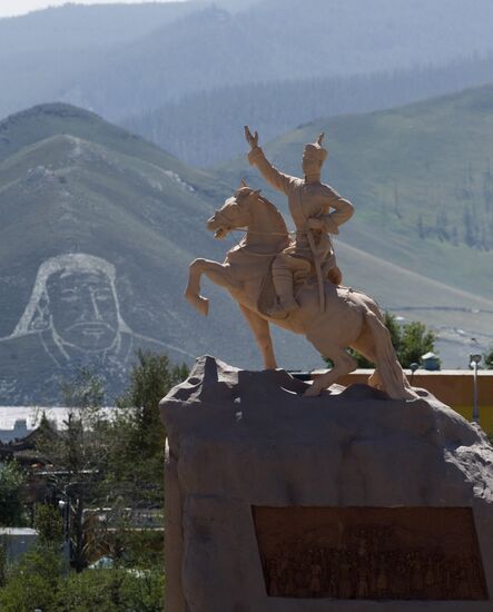 Sukhe Bator Square in Ulan Bator
