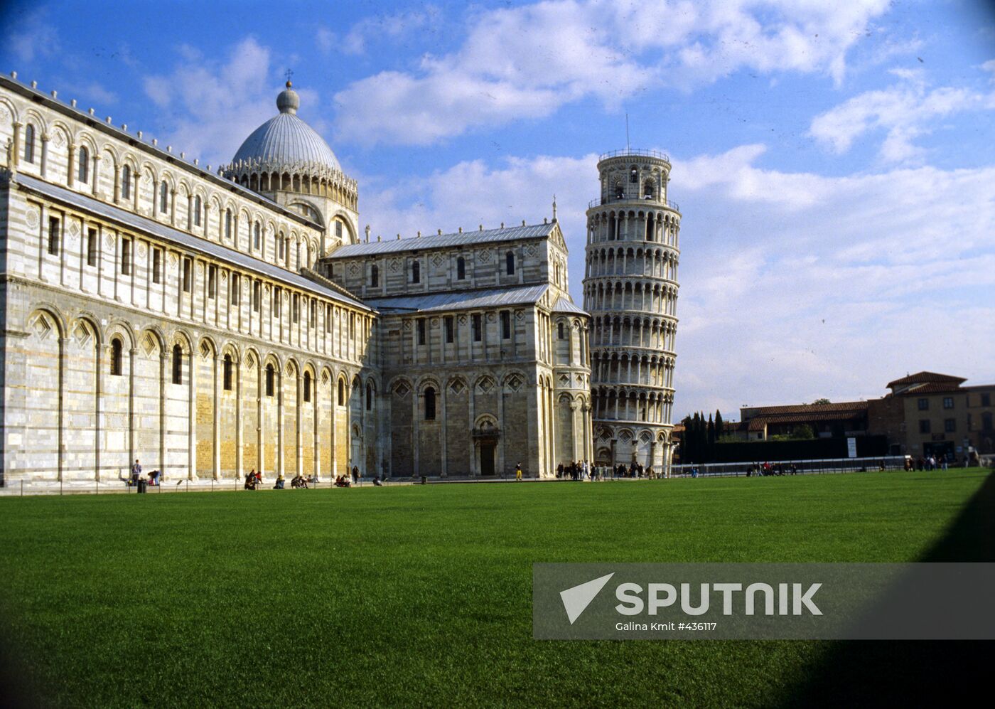Tower of Pisa and Cathedral Square