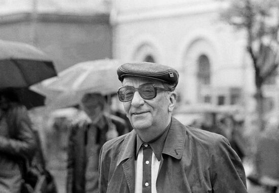 Georgy Tovstonogov, People's Artist of Soviet Union