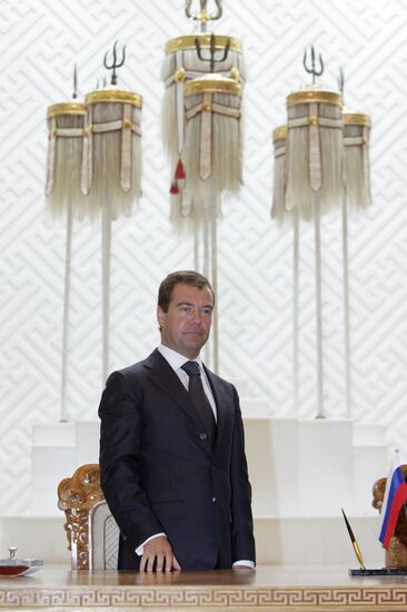 Russian, Mongolian Presidents sign bilateral agreements