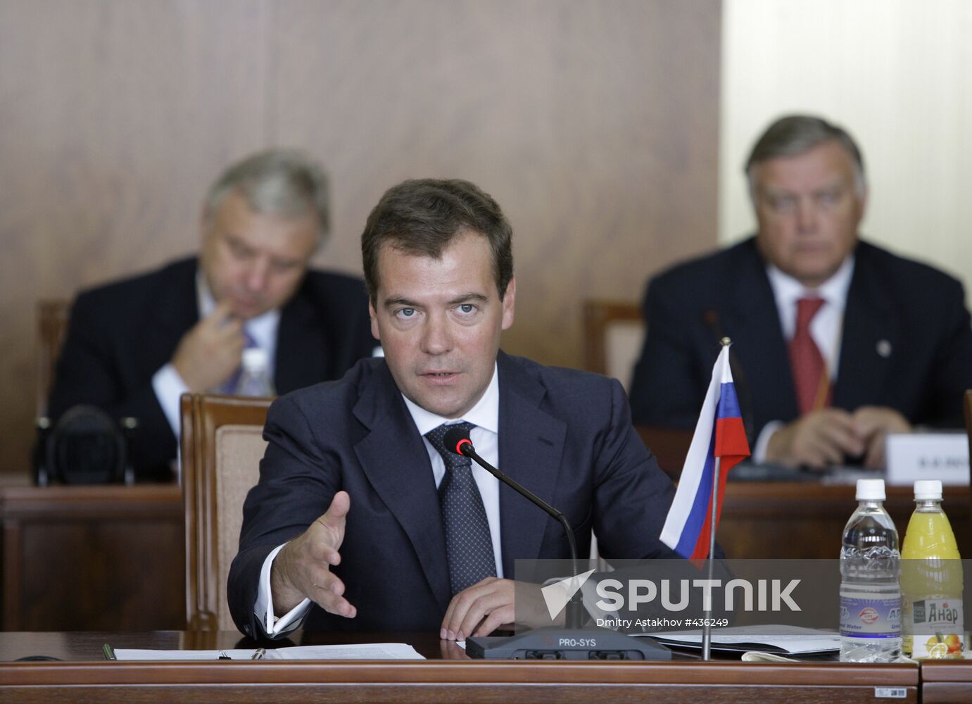 Russian, Mongolian Presidents hold talks