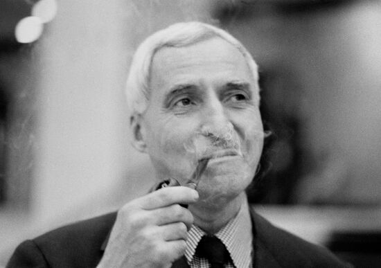 Soviet writer Konstantin (Kirill) Simonov