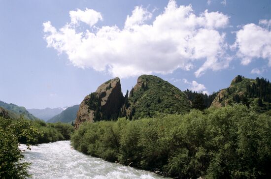 River mountain