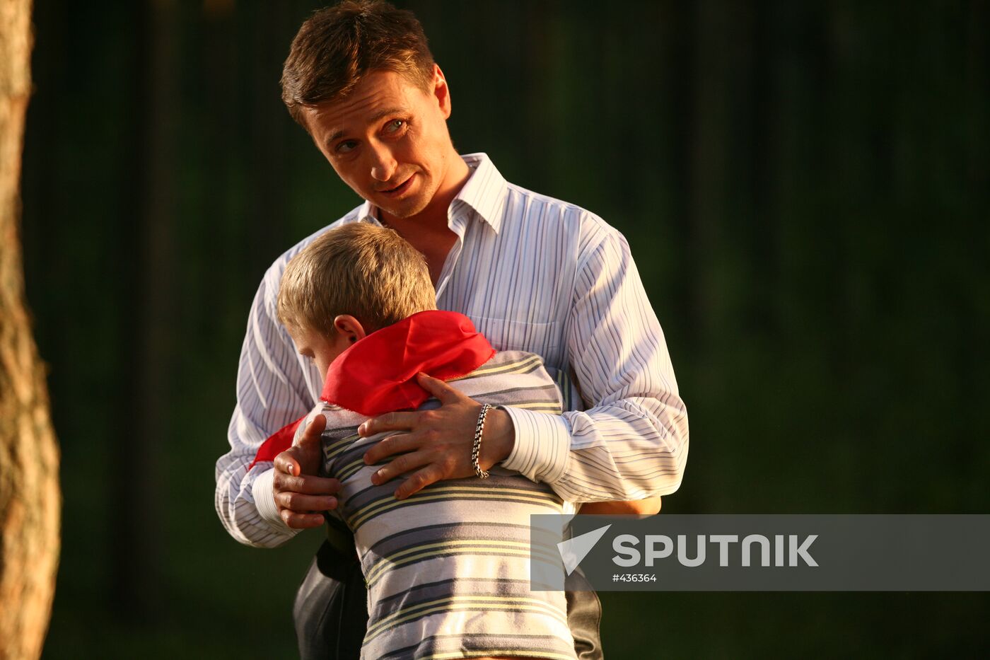 Sergei Bezrukov in the movie "High Security Vacation".