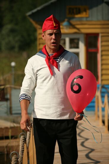 Dmitry Dyuzhev. The movie "High Security Vacation"