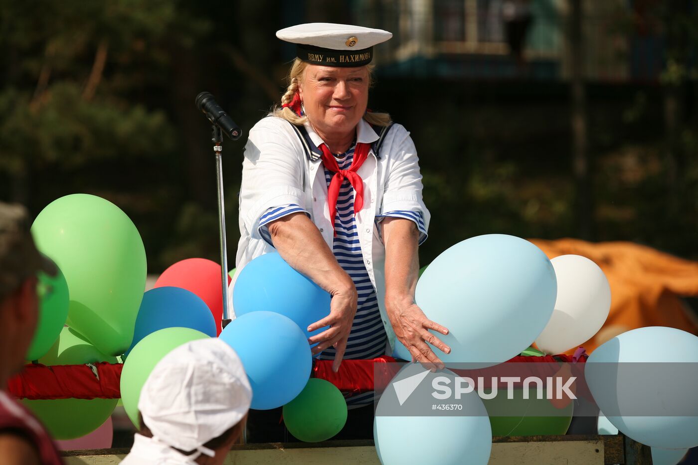 Lyudmila Polyakova. The movie "High Security Vacation"