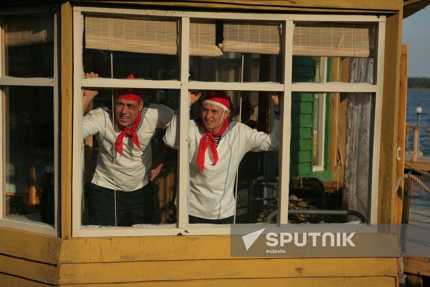 Dmitry Dyuzhev, Sergei Bezrukov