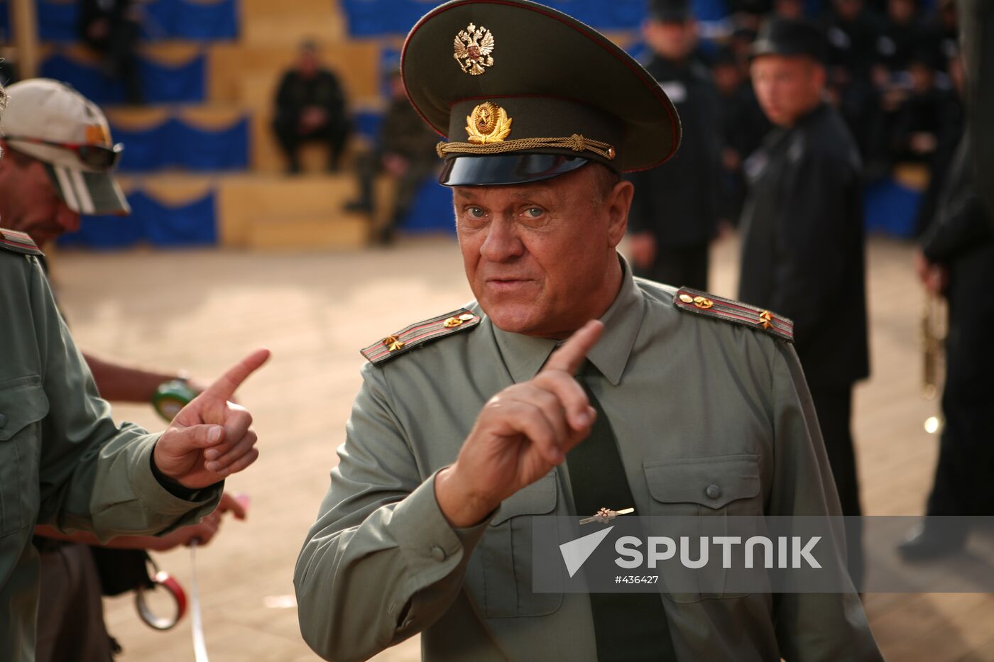 Vladimir Menshov in the movie "High Security Vacation"