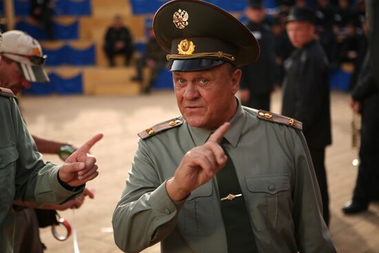 Vladimir Menshov in the movie "High Security Vacation"