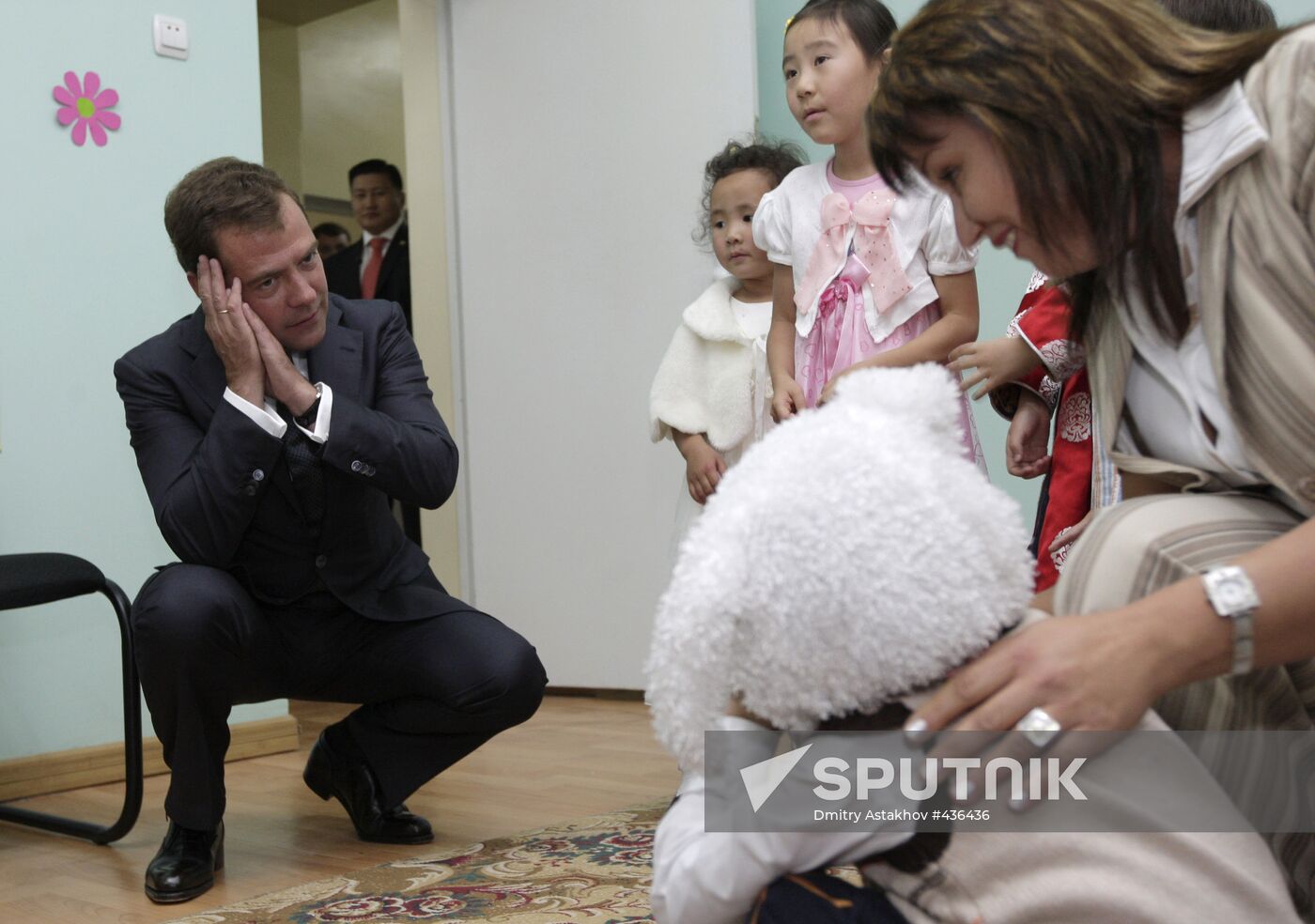 Dmitry Medvedev visits Plekhanov Academy branch in Ulan Bator