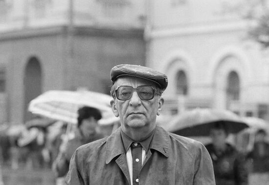 Georgy Tovstonogov, People's Artist of Soviet Union