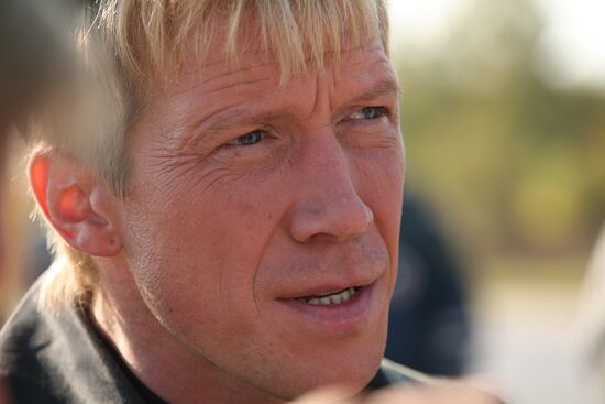 Alexei Kravchenko. Movie "High Security Vacation"