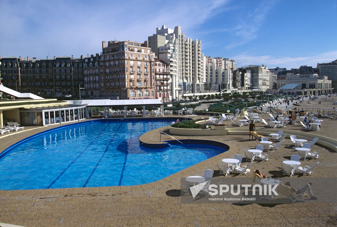 Biarritz resort