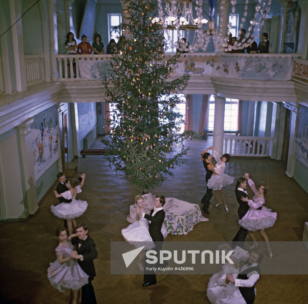 Ballroom dance group