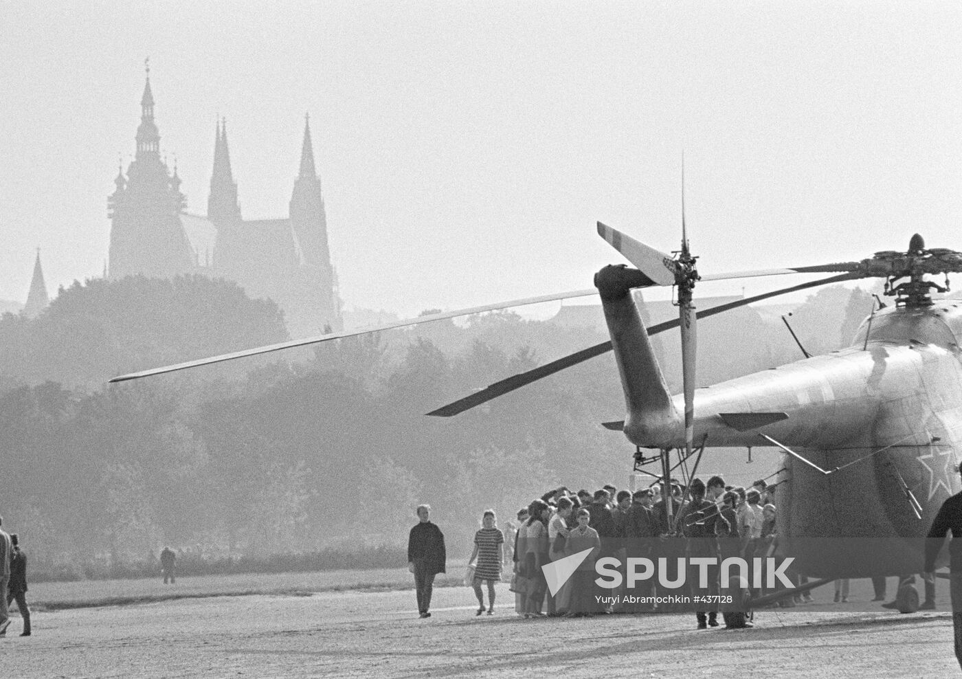 Prague Spring in Czechoslovakia