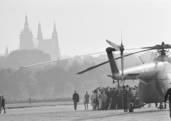 Prague Spring in Czechoslovakia