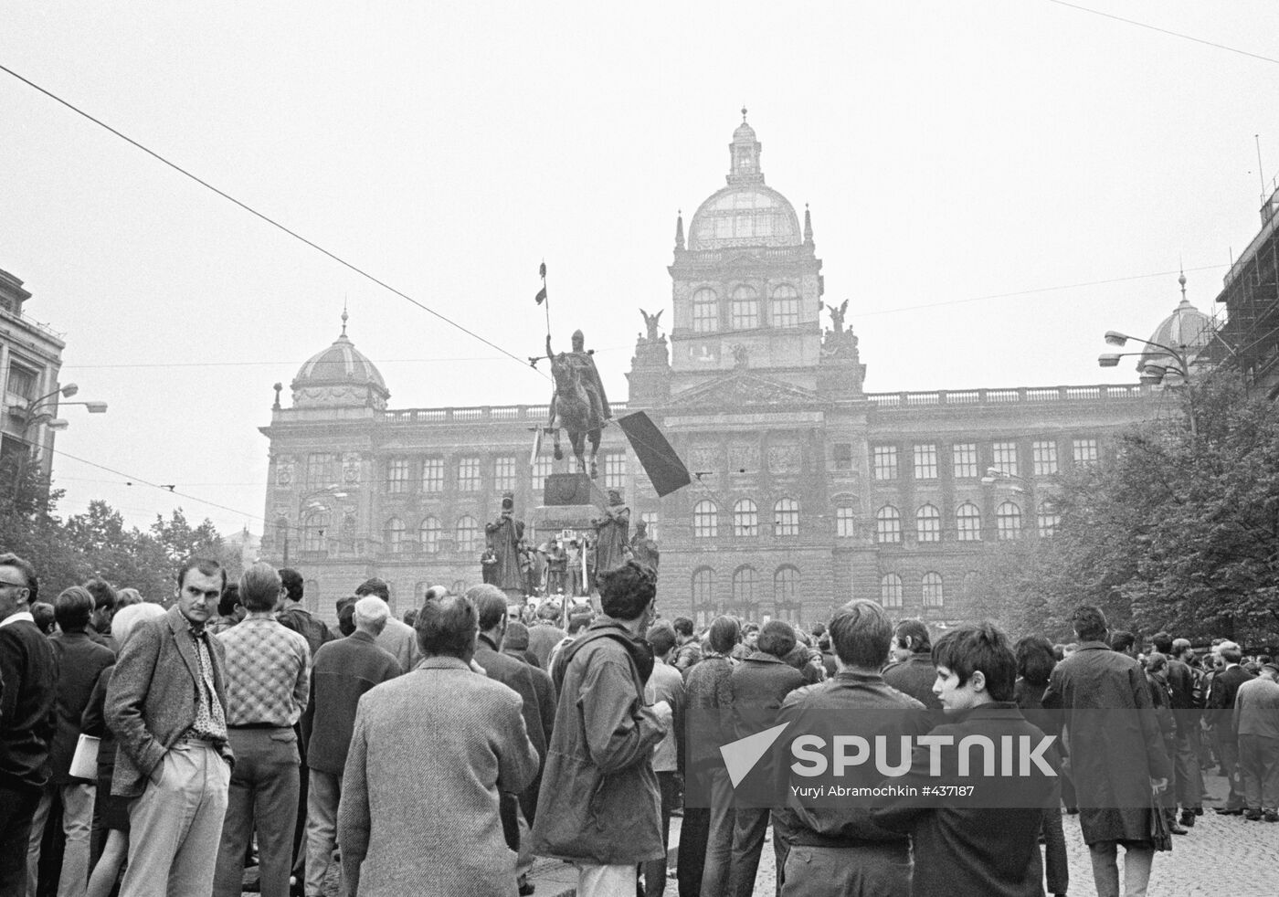 Prague Spring in Czechoslovakia