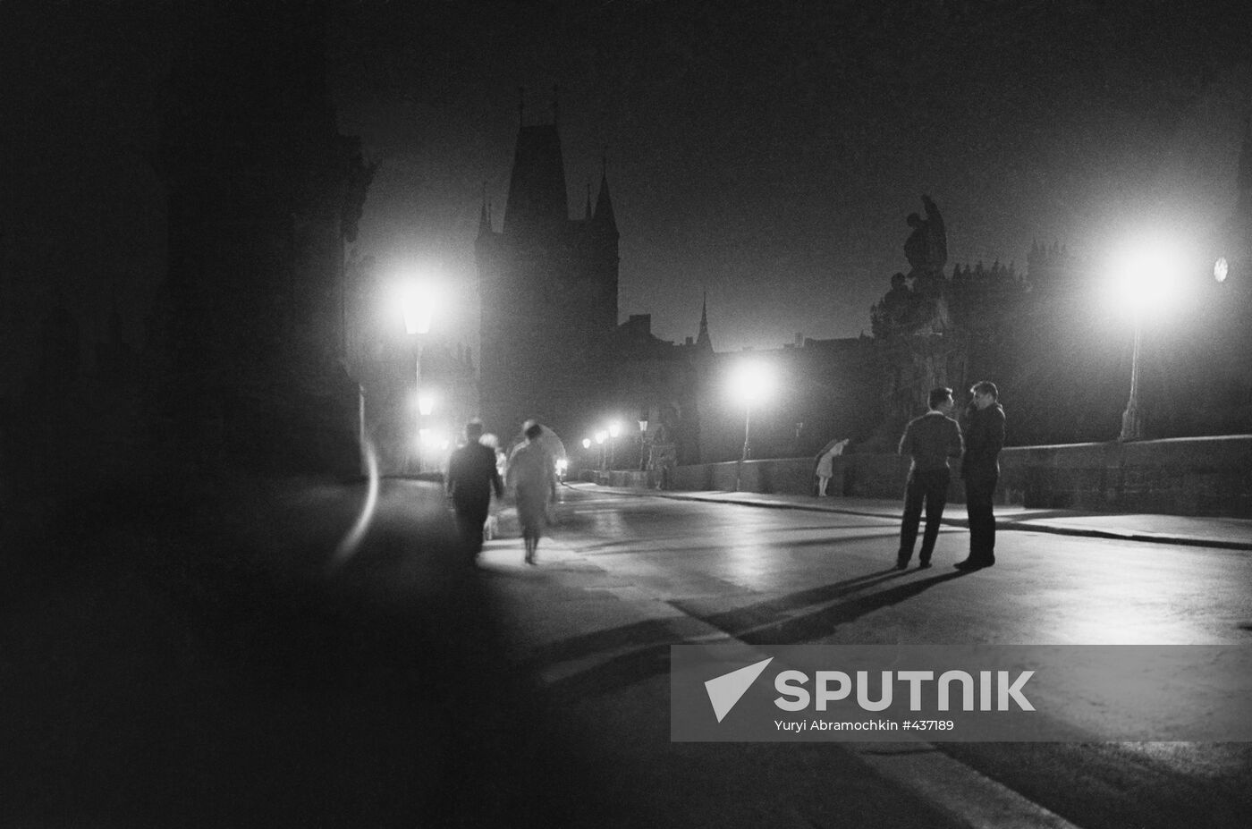 Prague Spring in Czechoslovakia