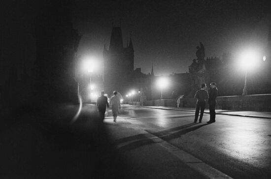 Prague Spring in Czechoslovakia