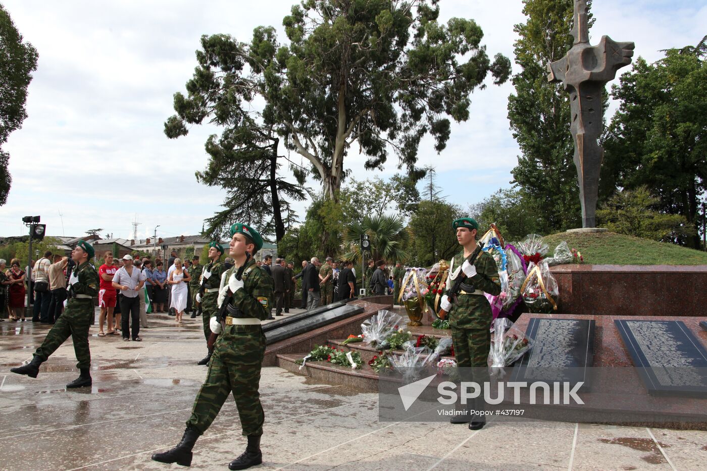 Abkhazia marks Independence Day