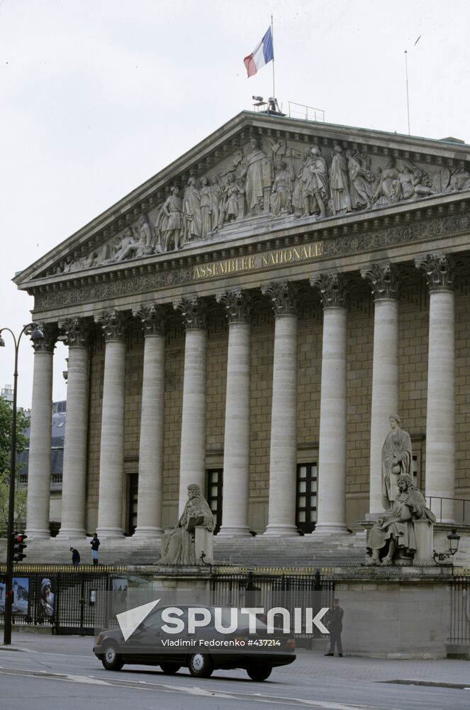 The French National Assembly