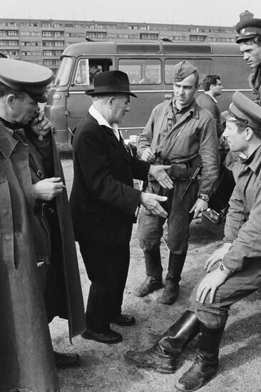 Prague Spring in Czechoslovakia