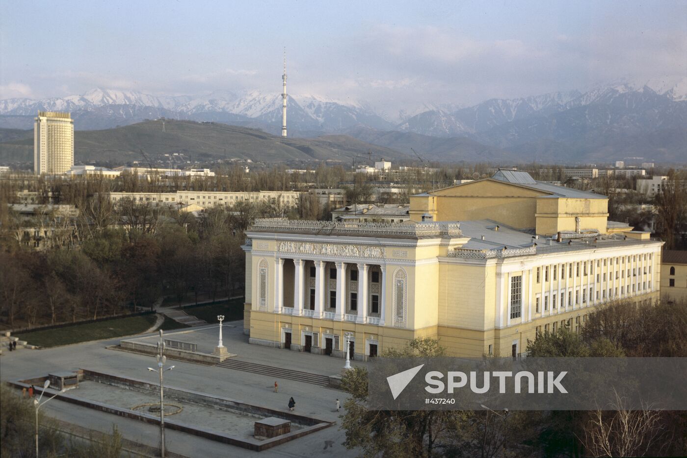 Kazakh State Academic Opera and Ballet Theater