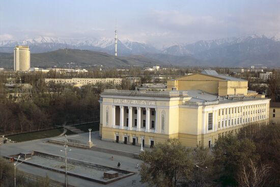 Kazakh State Academic Opera and Ballet Theater