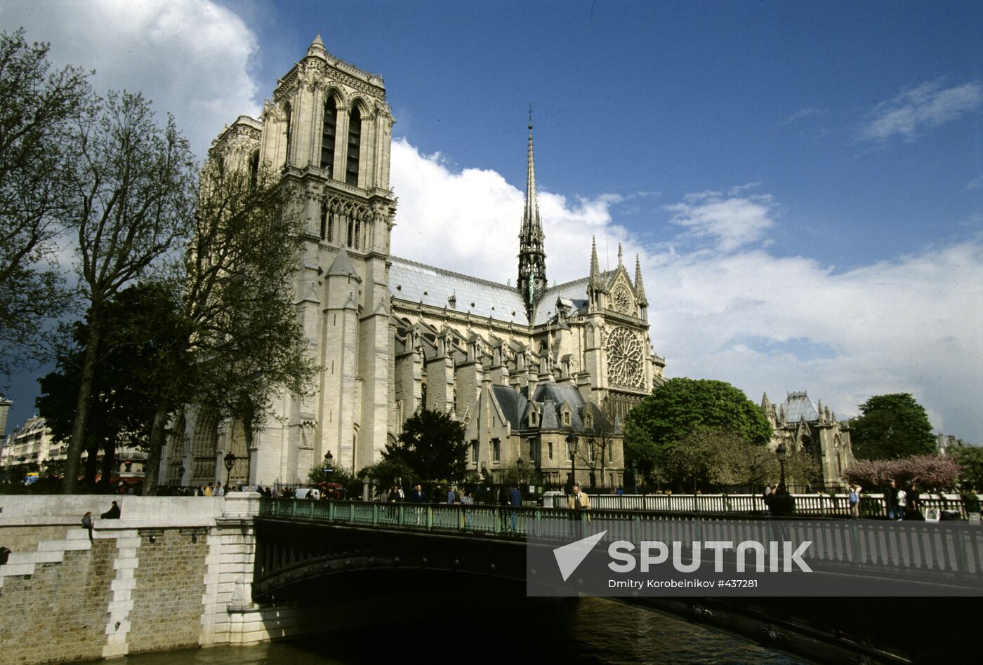 The Notre-Dame de Paris