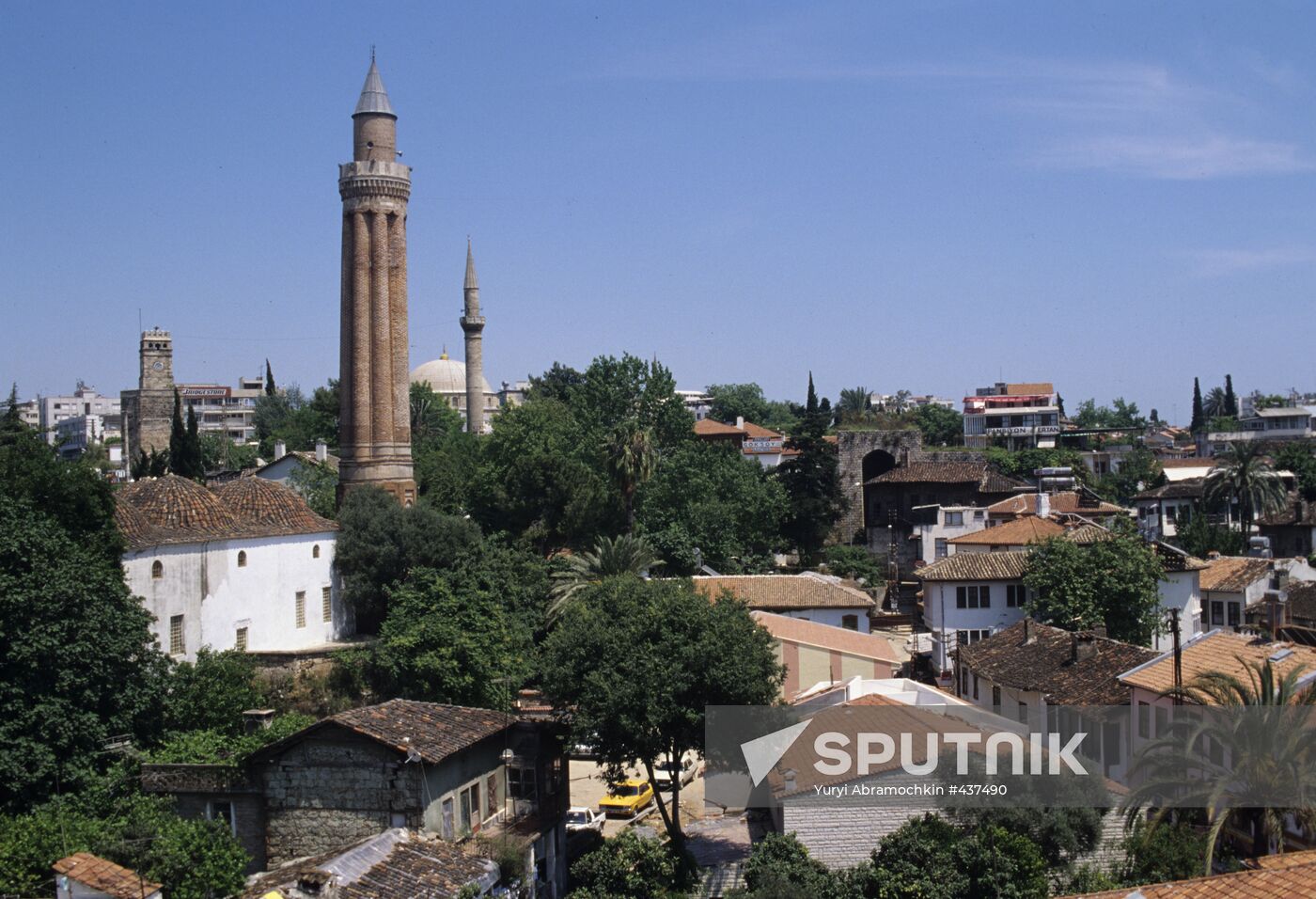 Antalya city