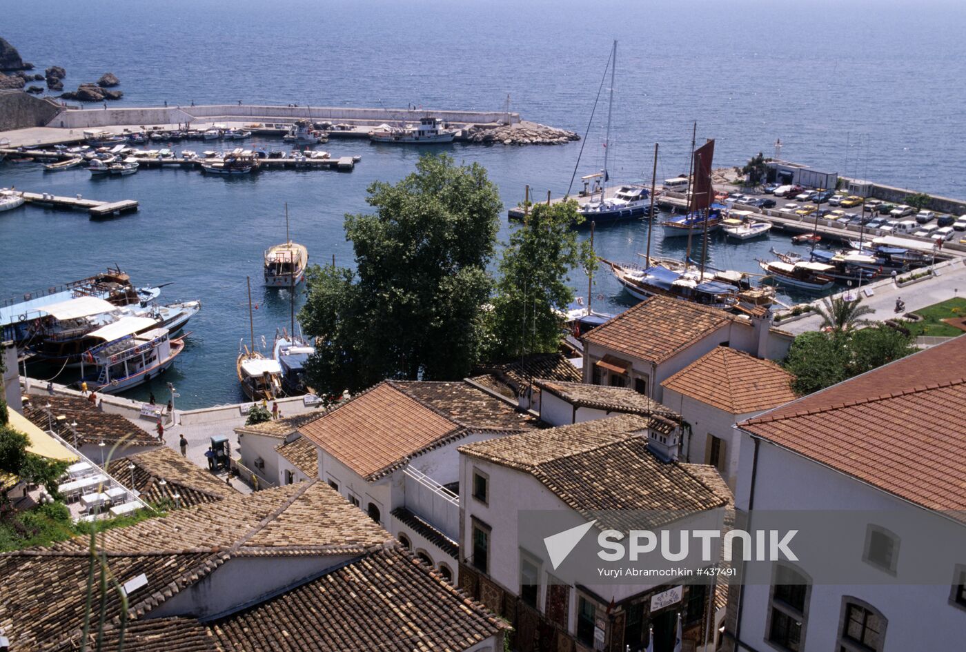 Harbor in Antalya
