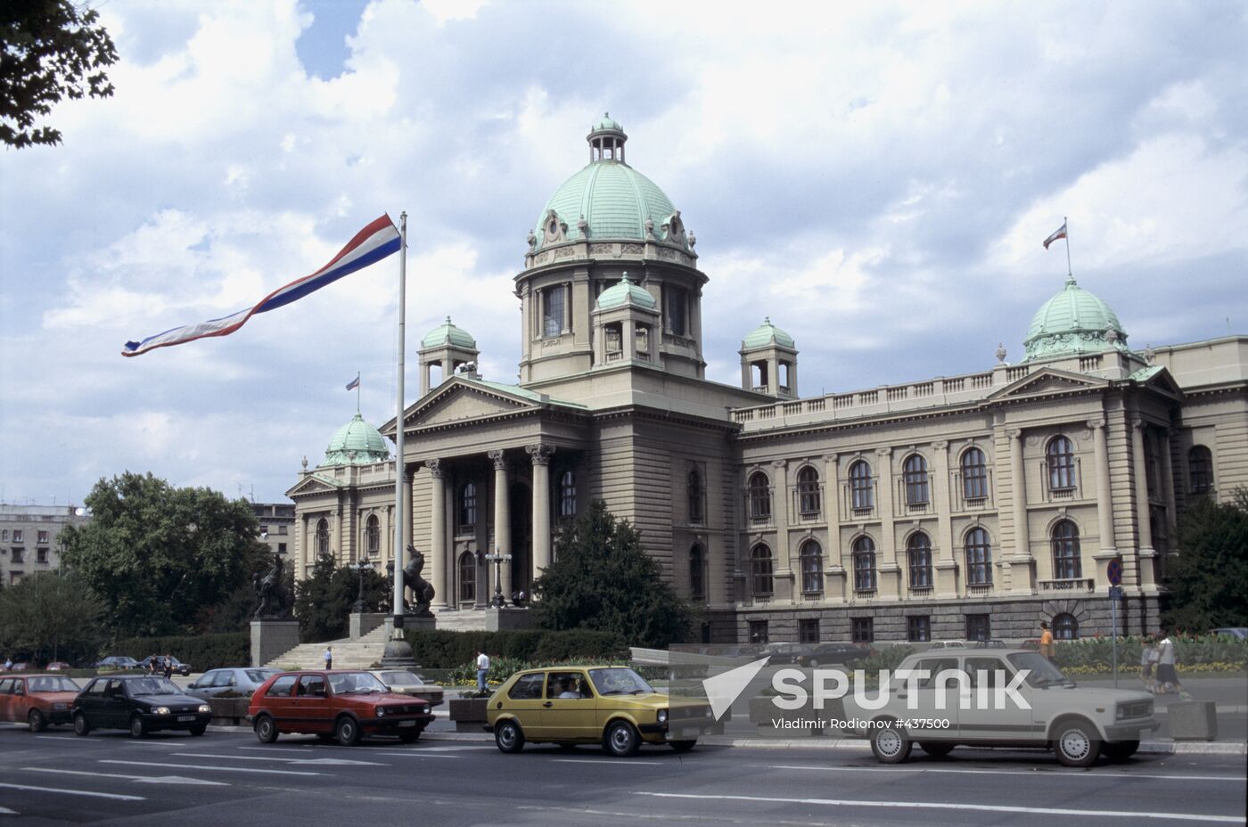 Building of National Assembly