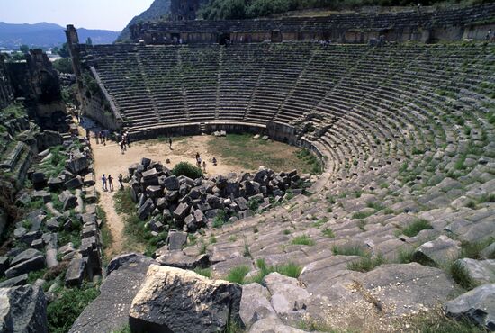 Ancient amphitheater