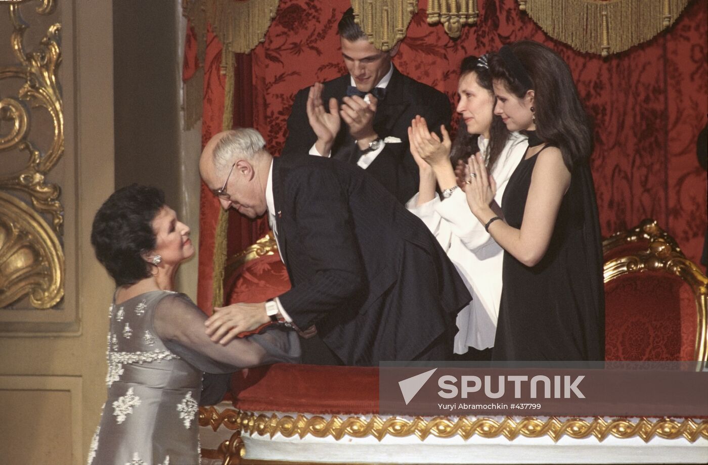 Galina Vishnevskaya. Anniversary concert
