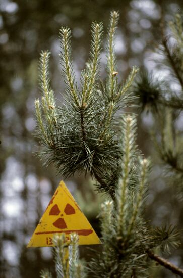 Radiation sign