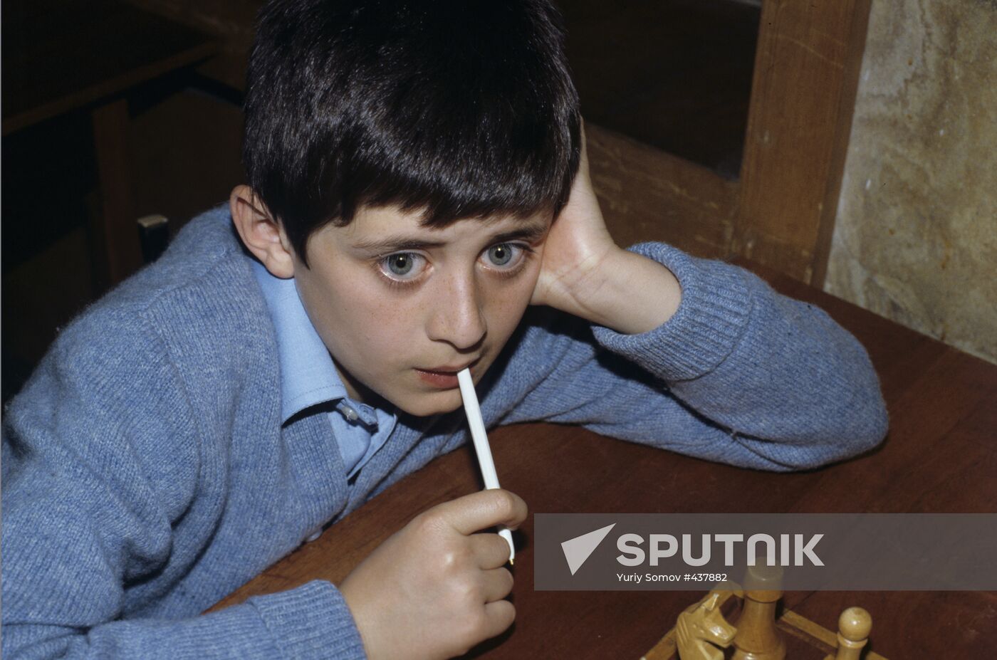 Young chess player