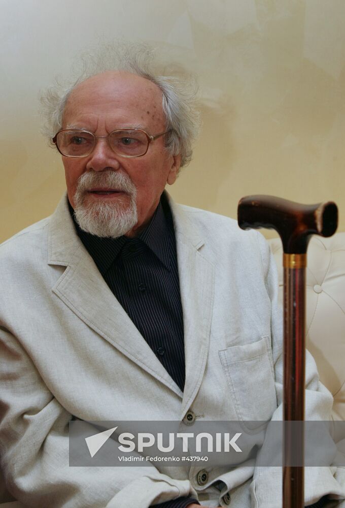 Actor Nikolai Pastukhov
