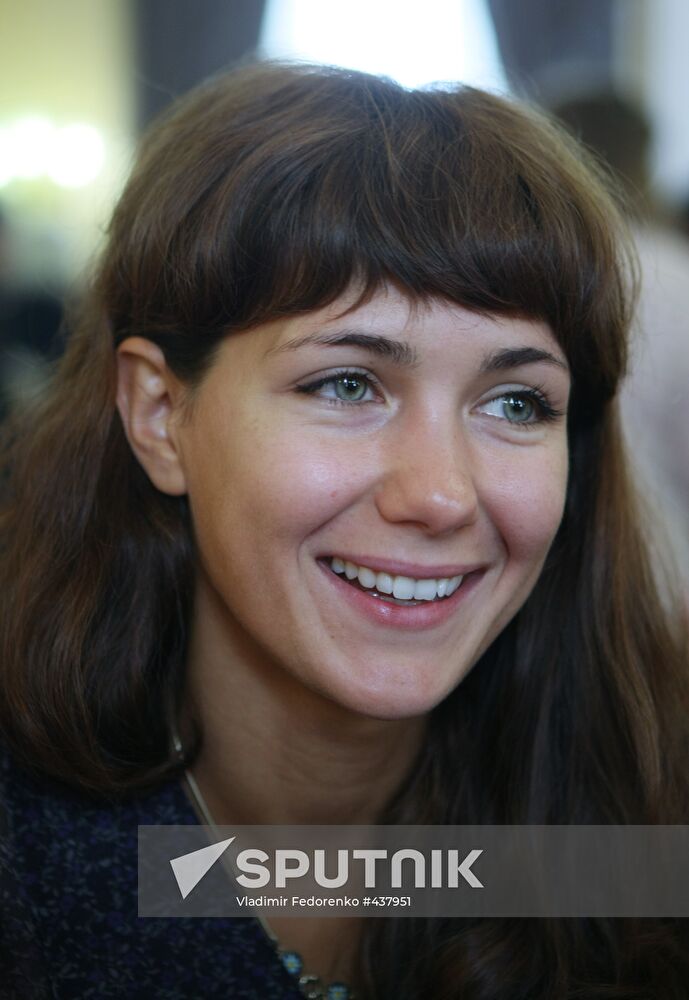 Actress Yekaterina Klimova
