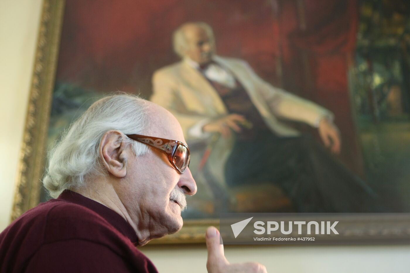 Actor Vladimir Zeldin
