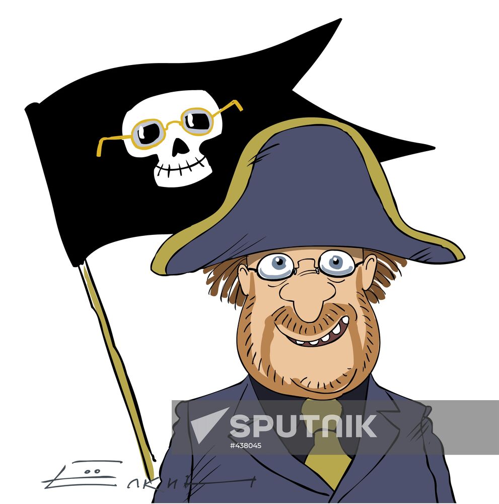 Spielberg: under pirate colors