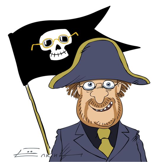 Spielberg: under pirate colors