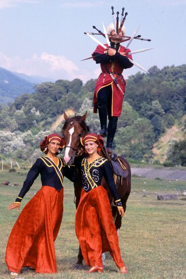 Stunt-Riding Theater of Georgia