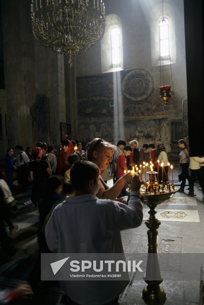 The Svetitskhoveli Cathedral