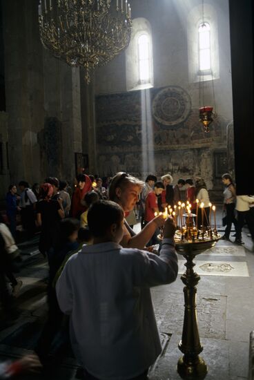 The Svetitskhoveli Cathedral