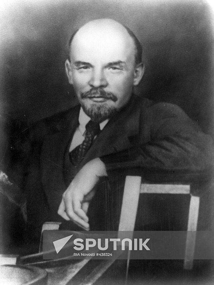 Lenin in 1921