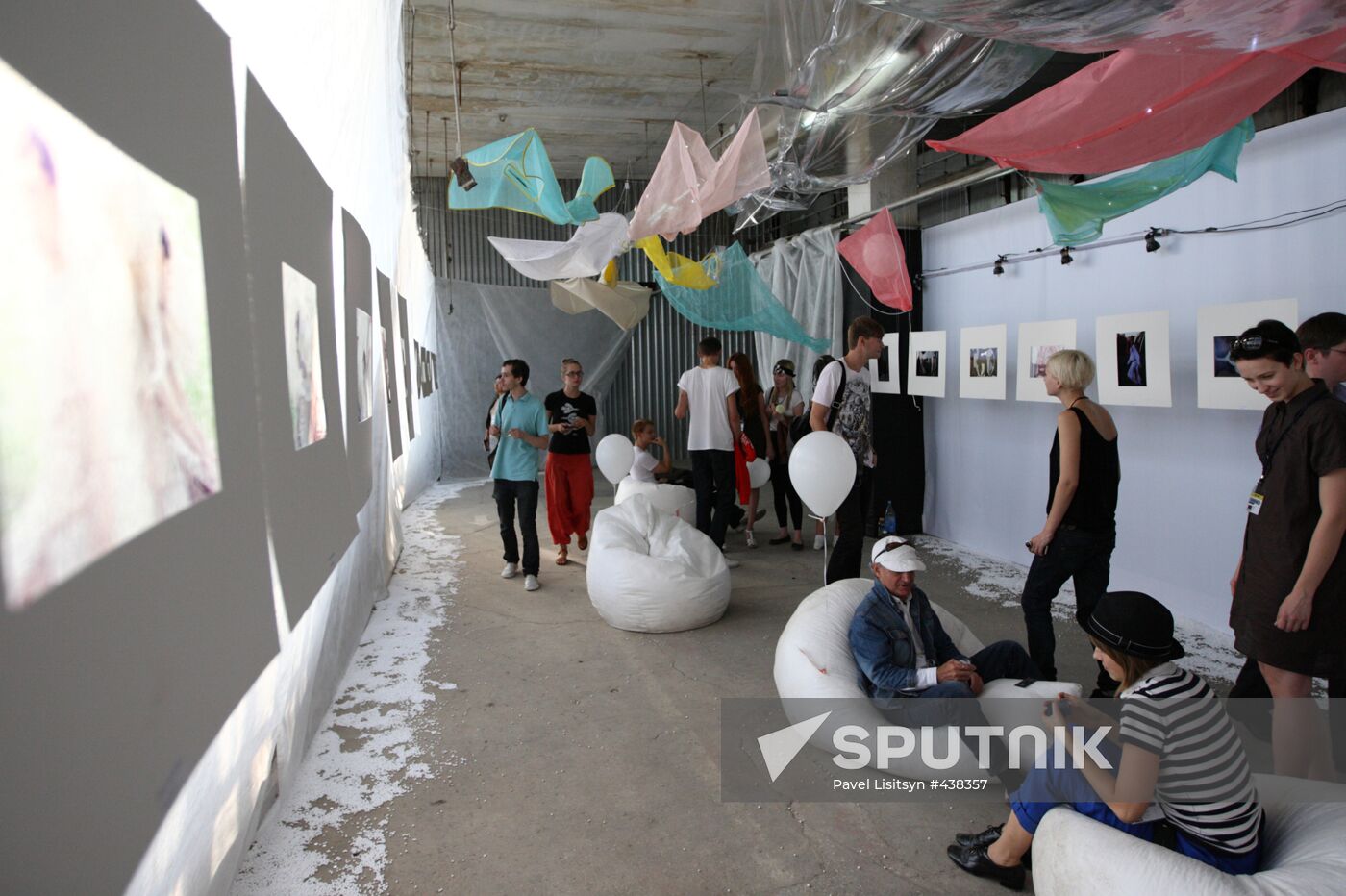 Art-Zavod-2009 festival opens in Yekaterinburg