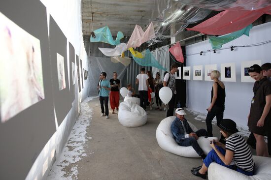 Art-Zavod-2009 festival opens in Yekaterinburg
